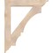 Ekena Millwork Balboa Traditional Smooth Bracket, Douglas Fir, 5 1/2"W x 40"D x 48"H BKT06X40X48BOA01SDF - alternate 3